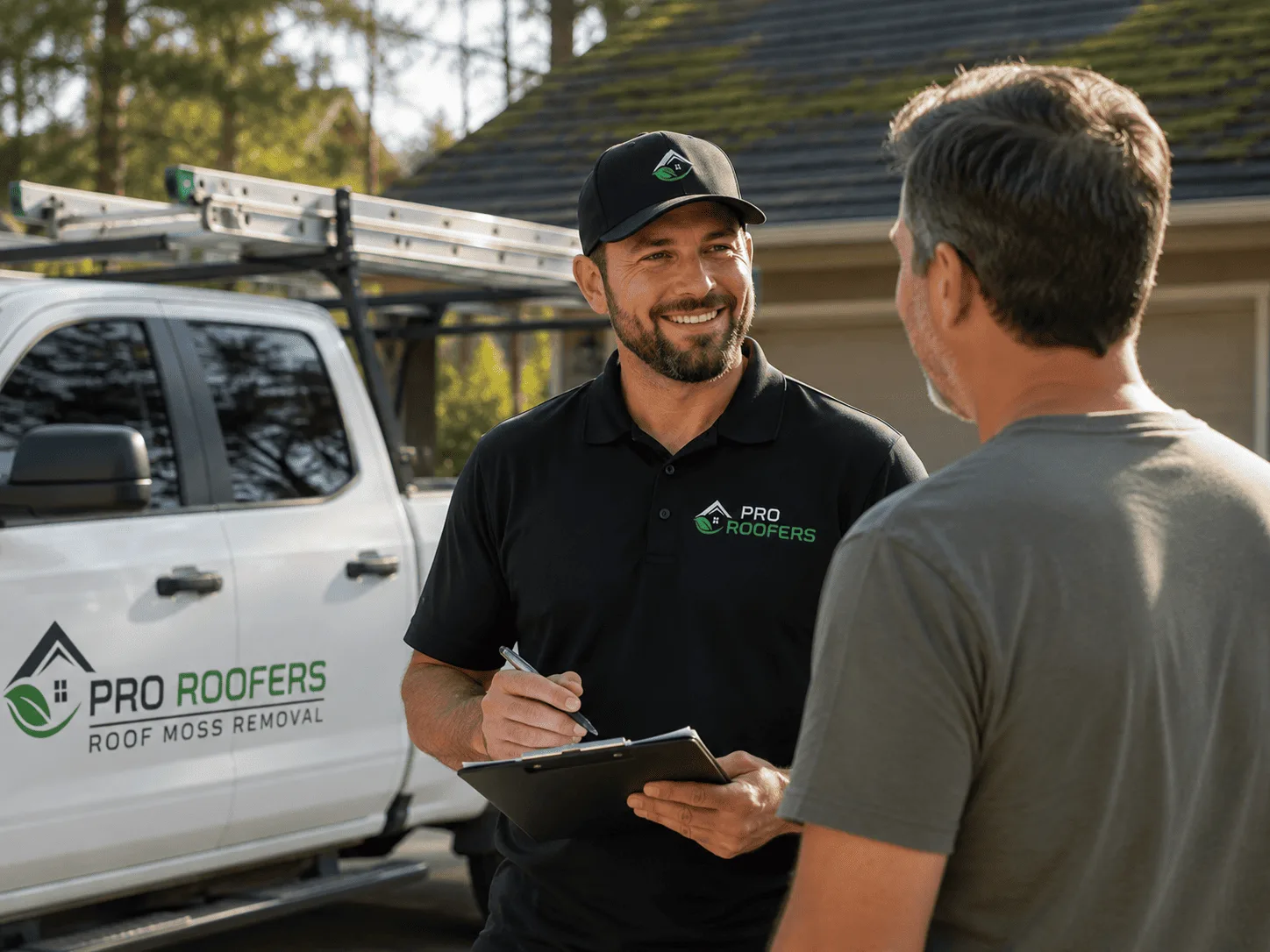 Roof Moss Removal Washington, TX FAQs